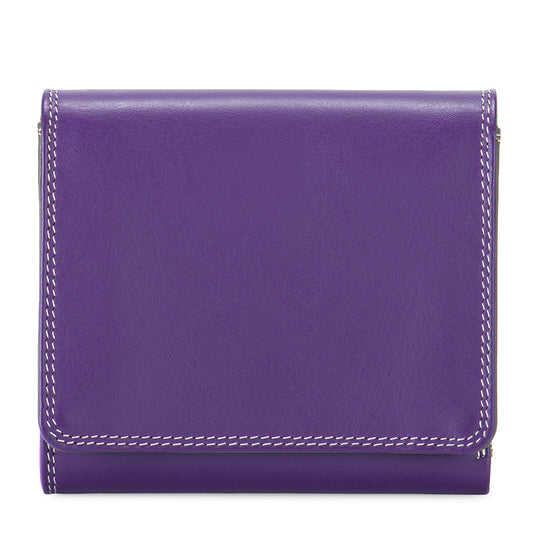 Compact Tri-fold Wallet Orchid