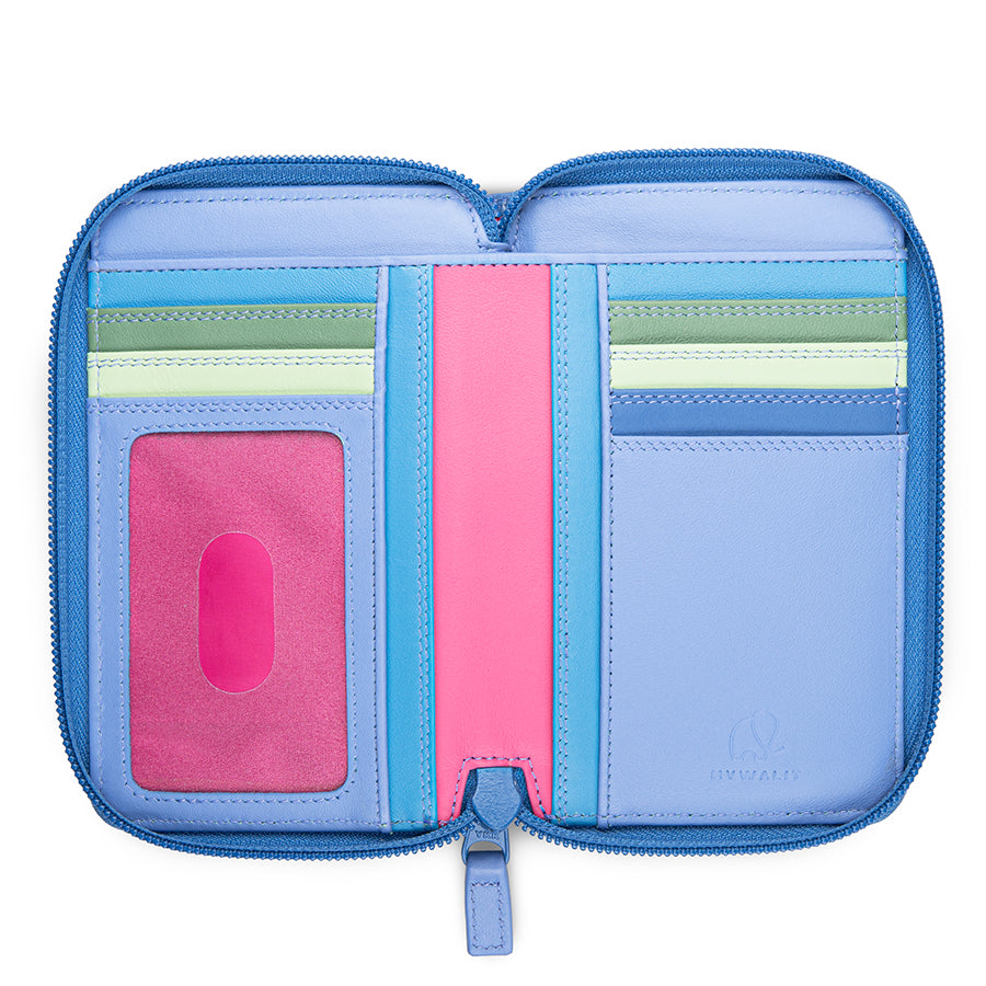 Medium Zip Around Wallet Viola – MYWALIT