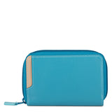 Medium Zip Around Wallet Sardinia