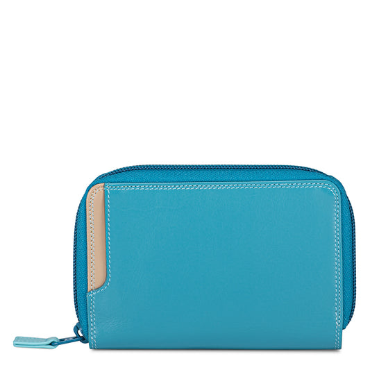 Medium Zip Around Wallet Sardinia