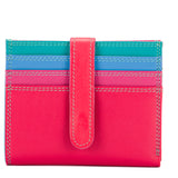 Small Card Wallet with Tab Lipstick
