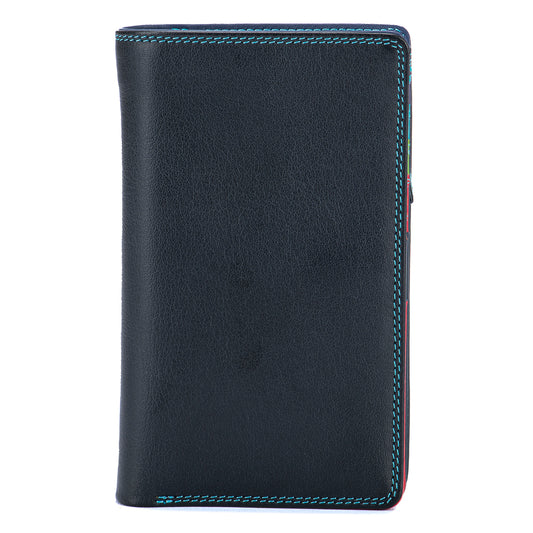 Vertical Bifold Wallet Black Pace