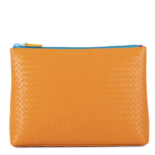 Make-Up Case Grande Linea Embossed Nappa Copacabana