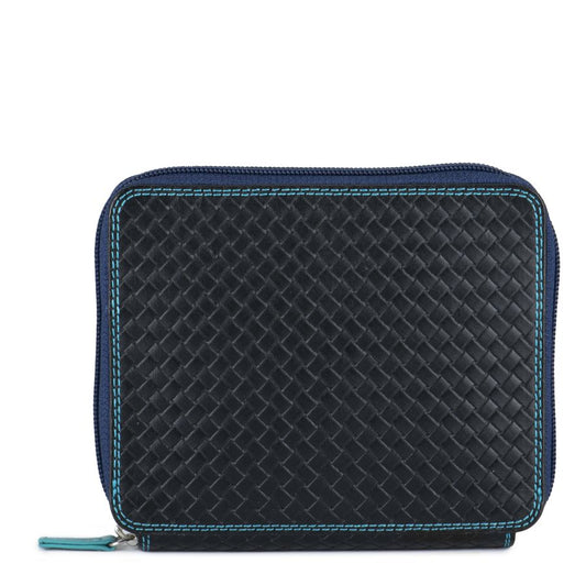 Embossed Medium Pouch Black Pace