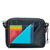 Borsa a tracolla con organiser media Black Pace