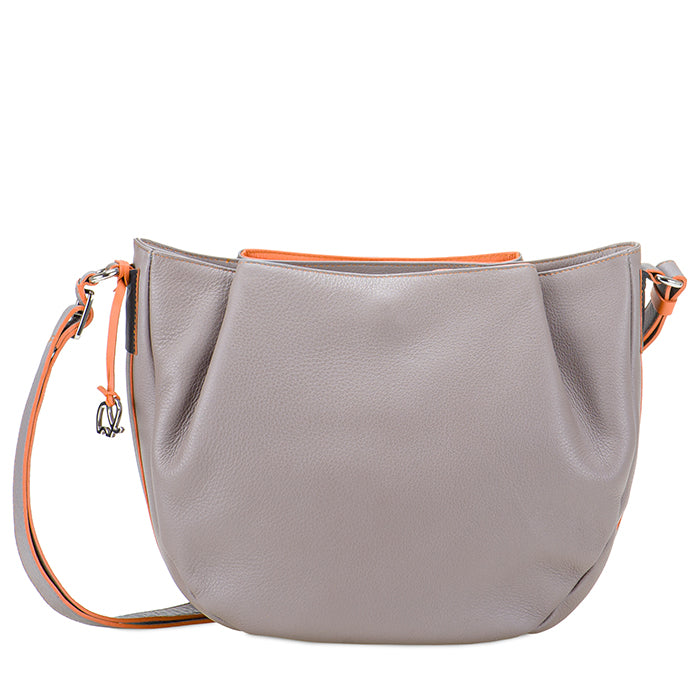 Verona Across Body Hobo Fumo