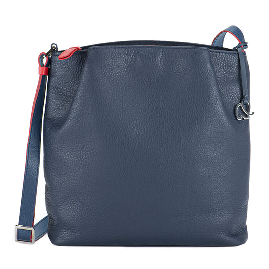 Borsa a tracolla grande Verona Royal