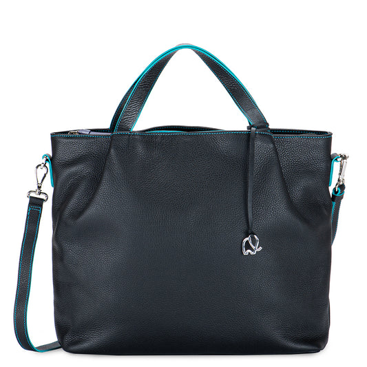 Verona Shopper Black Pace