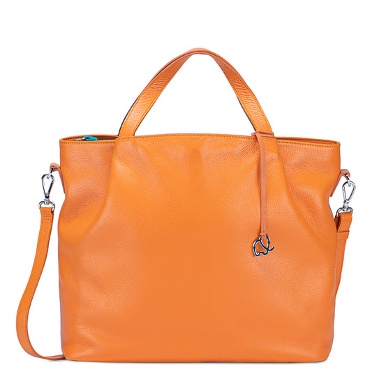 Verona Shopper Orange