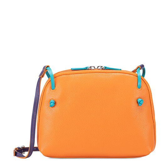 Rio Small Zip Top Orange Copacabana