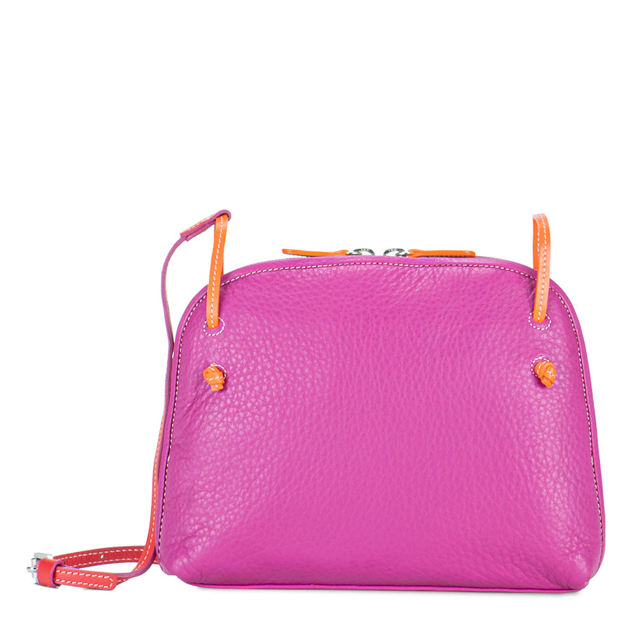 Rio Small Zip Top Sangria