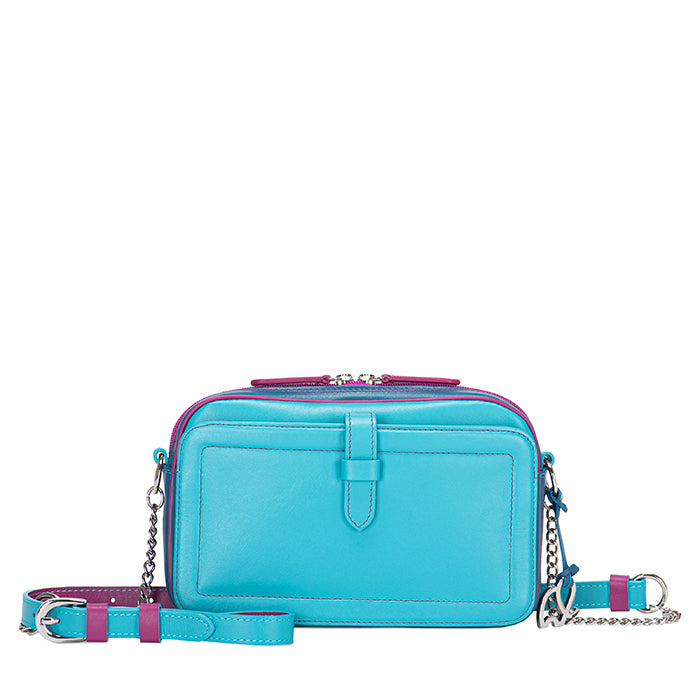 Small Leather Shoulder Bag Liguria