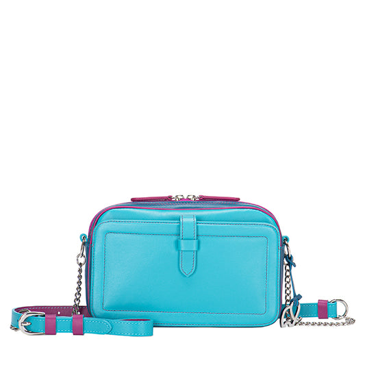 Small Leather Shoulder Bag Liguria