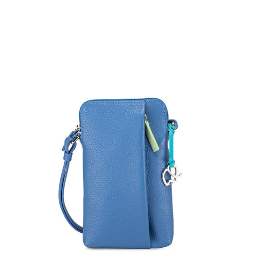 Cremona Cross Body Pitch Blue