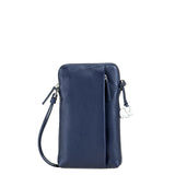 Sac bandoulière Cremona Bleu