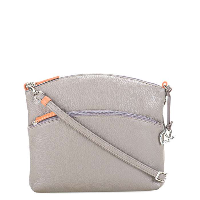 Cremona Rounded Cross Body Fumo