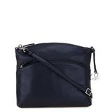 Sac bandoulière arrondi Cremona Noir