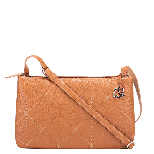 Pienza Medium Cross Body Bag Dune