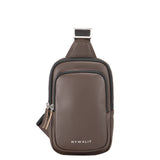 Sac bandoulière Firenze Marron