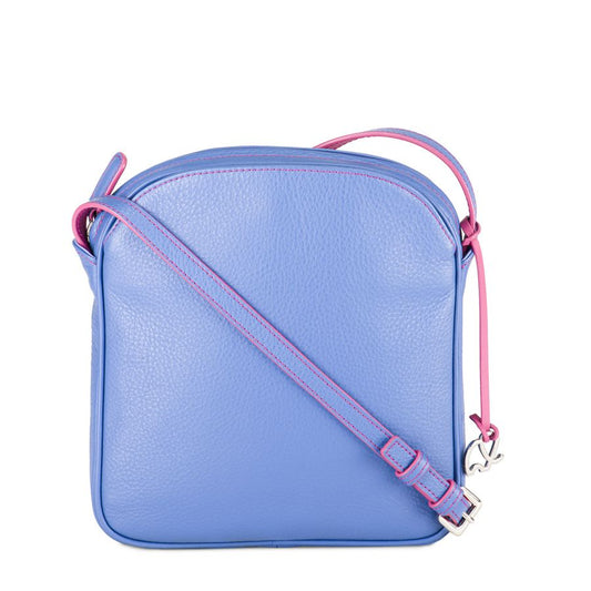 Borsa a Tracolla Media Lacona Blu