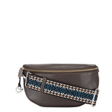 Sac sling Olbia Marron