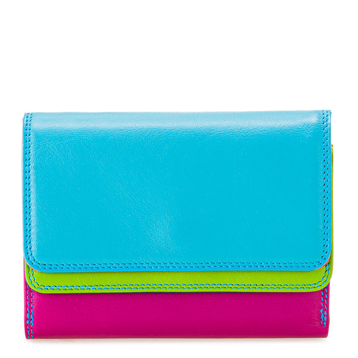 Double Flap Purse Wallet Liguria