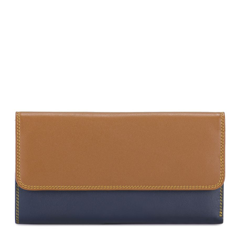 Tri fold Zip Wallet Bosco
