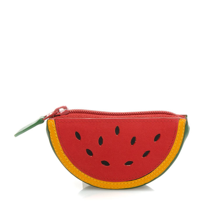 Fruits Watermelon Purse Red Green