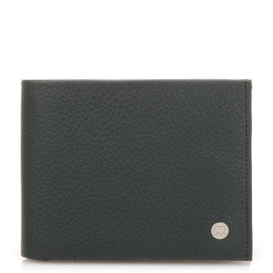 Panama Wallet with Inner Leaf Smokey Grey