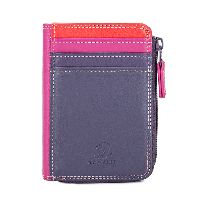 Small Zip Purse Sangria