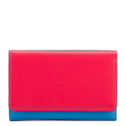 Large Tri-fold Wallet Lipstick