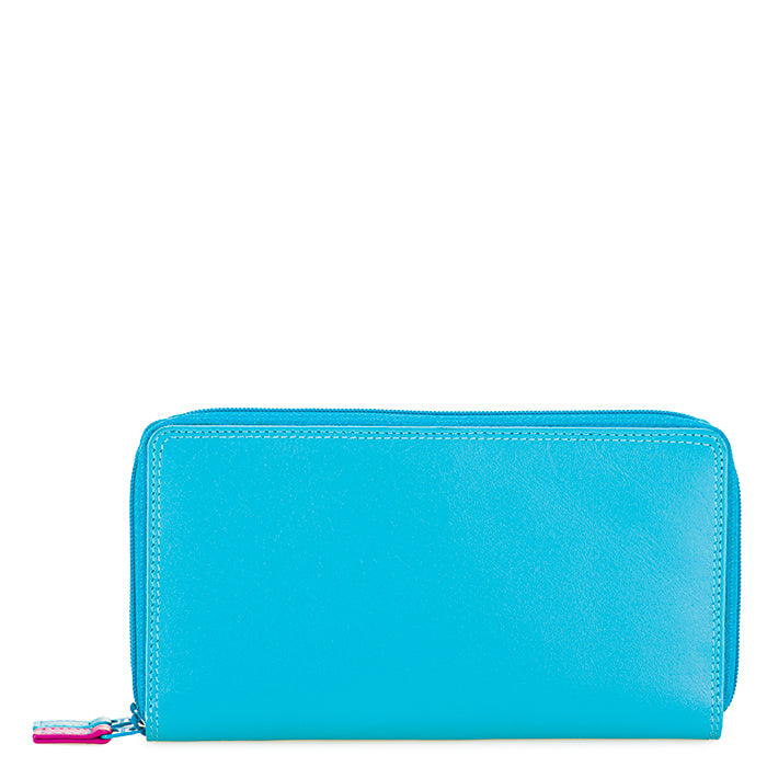 Large Double Zip Wallet Liguria
