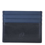 Porte-cartes double face RFID new style Noir-Bleu