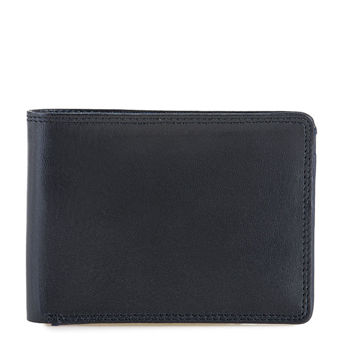 RFID Jeans Wallet Blue