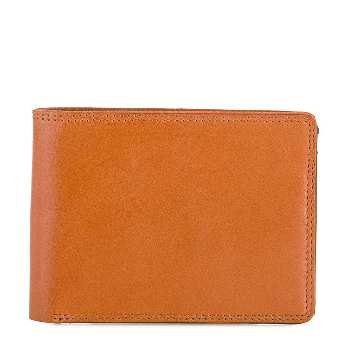 RFID Jeans Wallet Olive