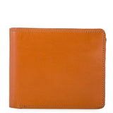 Portefeuille standard RFID pour homme avec poche à monnaie Fauve-Olive