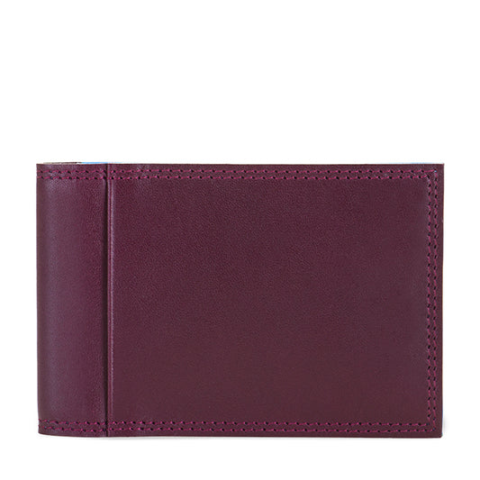 Men's Bi-fold CC Holder Plum-Caribbean
