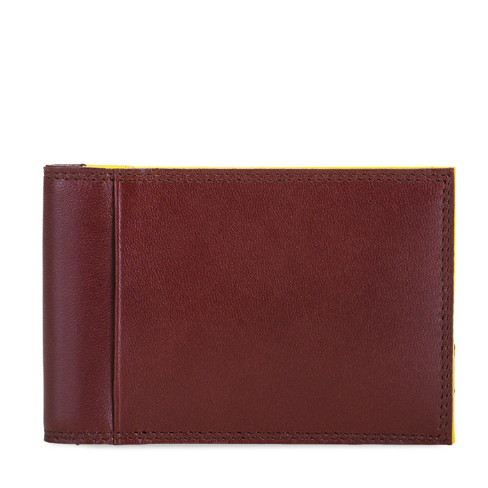 Bi fold CC Holder Brown