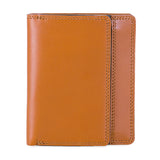 Men's Wallet w/Coin Tray Tan-Olive