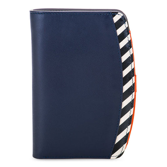 Portafoglio con portamonete Venice Blu navy