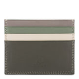 RFID Double Sided CC Holder Nappa Orchid