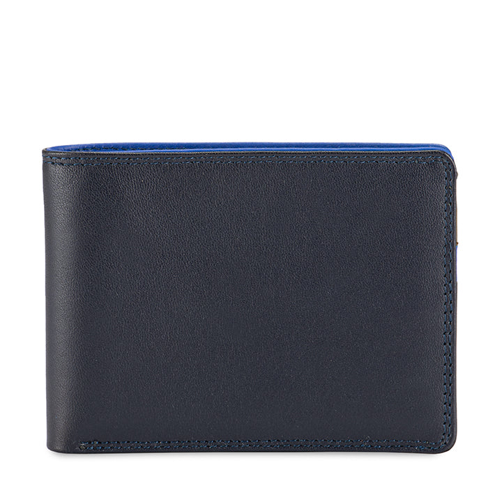 RFID Jeans Wallet Nappa Midnight