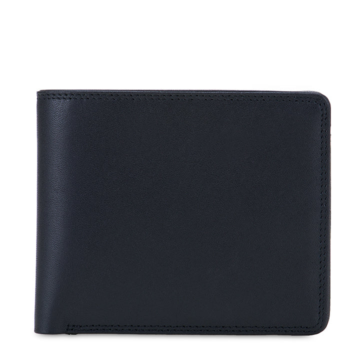 RFID Standard Wallet Coin Pocket Nappa