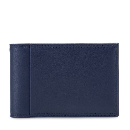 Men's Bi-fold CC Holder Nappa Notte