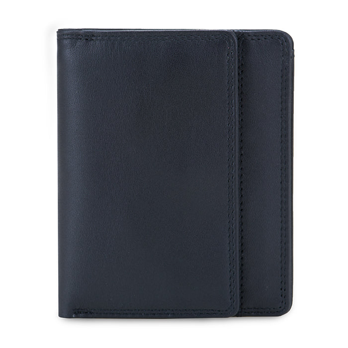 Wallet w Coin Tray Nappa