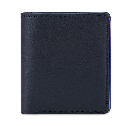 Portafoglio da uomo Bi-fold con scomparto estraibile Nappa Burano