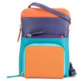 Travel Tri-Zip Crossbody Copacabana