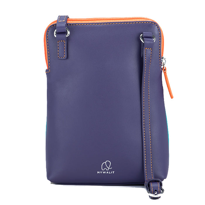 Travel Tri-Zip Crossbody Copacabana – MYWALIT