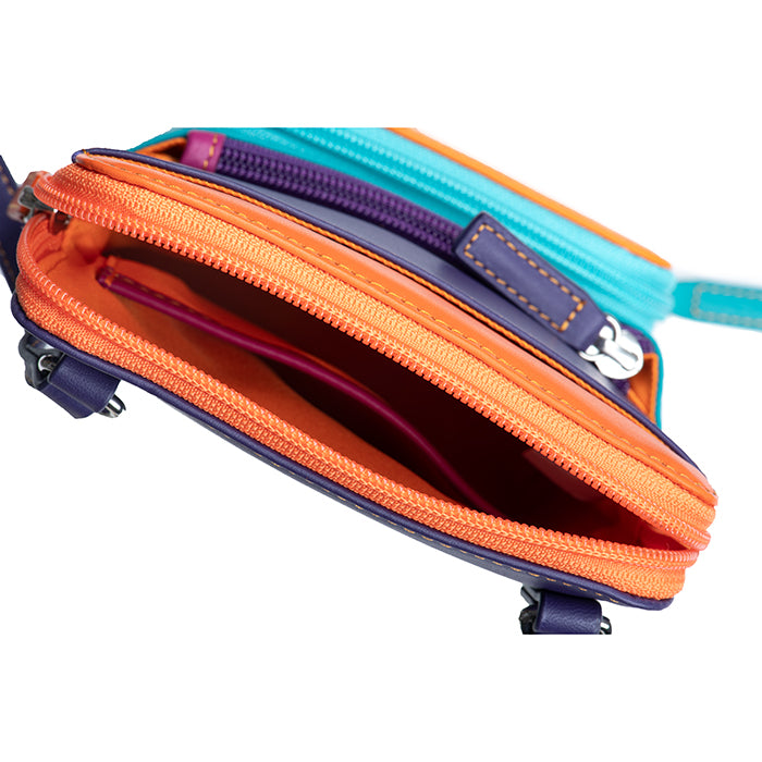 Travel Tri-Zip Crossbody Copacabana – MYWALIT