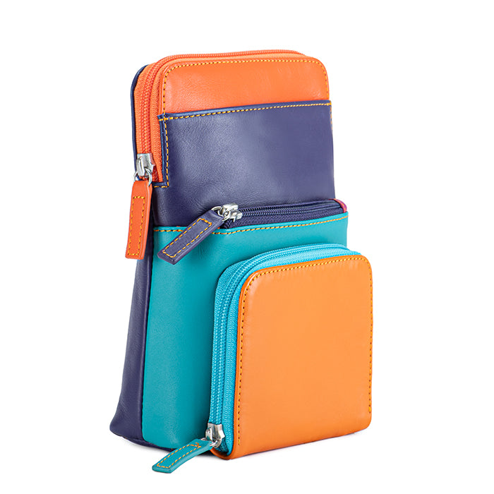 Travel Tri-Zip Crossbody Copacabana – MYWALIT